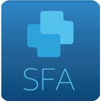 Suicide First Aid (SFA) UK ® logo - Similar company to Able 2 Train Limited
