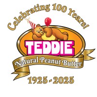 Teddie Peanut Butter logo - Similar company to Inclusive Eats