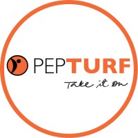 Pep Turf logo - Similar company to Fairgaze Mun