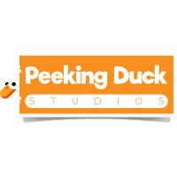 Peeking Duck Studios logo - Similar company to Peekingduckstudios