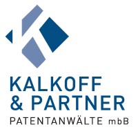 Kalkoff & Partner Patentanwälte logo - Similar company to Sustaincell