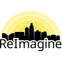Reimagine logo - Similar company to Apex Community Services