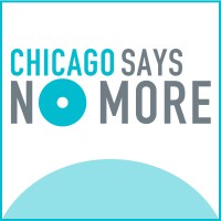 Chicago Says No More logo - Similar company to Rape Victim Advocacy Program