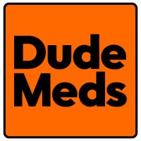 DudeMeds logo - Similar company to Ynotone