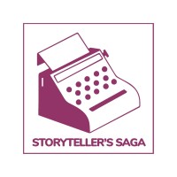Storyteller's Saga logo - Similar company to Canary7