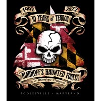 Markoff’s Haunted Forest logo - Similar company to Hopeline, Inc.
