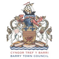 Barry Town Council logo - Similar company to Bridgend Town Council