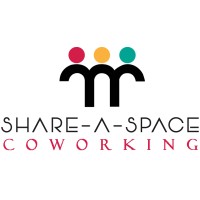 Share-A-Space logo - Similar company to We Work Co-Space