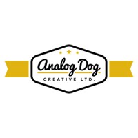 Analog Dog Creative Ltd. logo - Similar company to Sleeping Dog Design, Llc