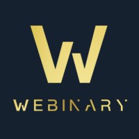 Webinary | Specialist in Talkshows & Webinars logo - Similar company to Av Brothers | Specialist In Event Technology