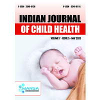 Indian Journal of Child Health by Mansa STM Publishers logo - Similar company to Journal Of Business Chemistry