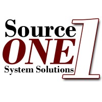 Source One System Solutions logo - Similar company to Raybel Dispatch Management