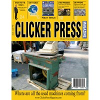 Clicker Press Magazine logo - Similar company to Quzhou Taiwei Precise Machinery Co., Ltd
