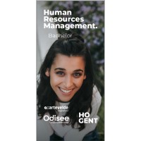 Bachelor Human Resources Management Arteveldehogeschool - HOGENT - Odisee logo - Similar company to Bachelor Of Travel & Tourism Management - Gci