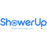 Shower Up logo - Similar company to The Backpack Project