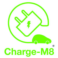Charge-m8 logo - Similar company to Evx