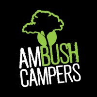 Ambush Campers logo - Similar company to Grs Recycling Equipment Parts ( Rubber Star)