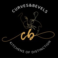 Curves and Bevels Kitchens of Distinction logo - Similar company to Moea Design Studio