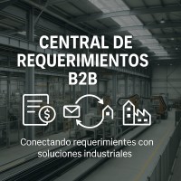 Central de Requerimientos B2B y B2C - Mexico logo - Similar company to Núcleo De Compradores