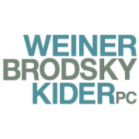 Weiner Brodsky Kider PC logo - Similar company to Zenith Global Partners, Llc