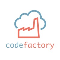 Code Factory Hungary logo - Similar company to Klickie - Stealth Startup Rdam