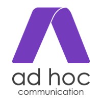 ad hoc communication GmbH logo - Similar company to [Tk]-Technologies Gmbh