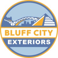 Bluff City Exteriors logo - Similar company to Orphanos