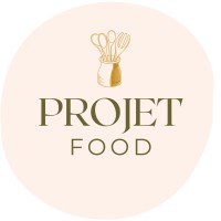 Projet Food logo - Similar company to Nutty Pop
