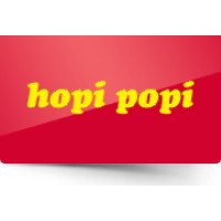 HOPI POPI logo - Similar company to Raw Bites