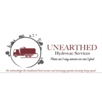 Unearthed Hydrovac Services logo - Similar company to Ghost Hydrovac