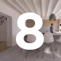 Studio 8 Architecture logo - Similar company to Khb Architecture Studios, Pllc