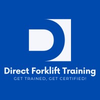Direct forklift training logo - Similar company to Kent Forklift Training