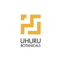 Uhuru Botanicals logo - Similar company to Rythmx Cosmetic Formulation
