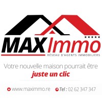 MAXImmo Immobilier logo - Similar company to Guy Hoquet Immobilier Réunion