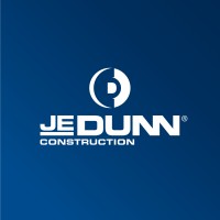 JE Dunn Construction logo - Similar company to The Walsh Group - Walsh Construction & Archer Western