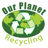 Our Planet Recycling logo - Similar company to 50Wise