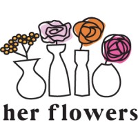 Her Flowers logo - Similar company to Third Nature Therapy