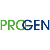 PROGEN logo - Similar company to Valerius Biopharma Ag
