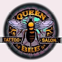 Queen Bee Tattoo and Salon logo - Similar company to Eugene Education Foundation