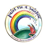 Paint Me A Rainbow - Autism Awareness WA logo - Similar company to Beit Rafqa