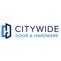 Citywide Door & Hardware logo - Similar company to Make My Design
