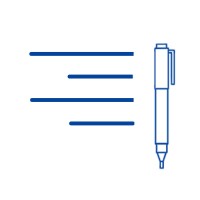 Bluepad logo - Similar company to Okie Tv