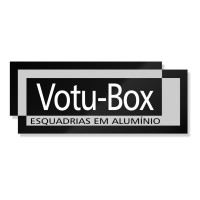 Votubox - Esquadrias de alumínio e vidros temperados logo - Similar company to Pronto Aluminio
