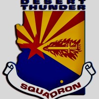 Desert Thunder Squadron logo - Similar company to 820Th Intelligence Squadron