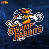 Greenville Swamp Rabbits logo - Similar company to Rapid City Rush