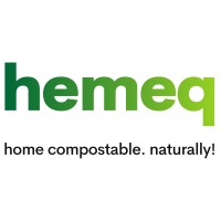 hemeq | home compostable. naturally! logo - Similar company to Np Plastics