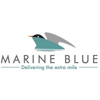 Marine Blue Cargo logo - Similar company to Pyramis Cargo Management Pvt. Ltd. (Your Navigator In The World Of Trade)