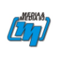 Media&Media '93 logo - Similar company to Trapstudio - Digital Design Agency