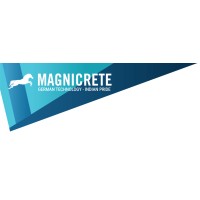 Magnicrete logo - Similar company to Roadstab Technologies