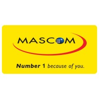 Mascom Wireless logo - Similar company to Choppies Botswana